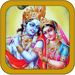 Cover Image of ダウンロード Krishna Radha Wallpaper New 1.4 APK