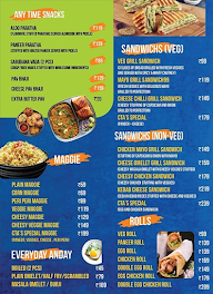 Cafe Te Amo menu 2