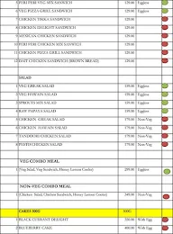 Bombatt Bakers menu 5