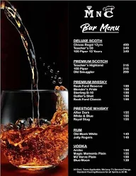 Mocktails N Cocktails menu 1