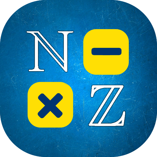 Math Trainer From N to Z