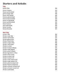 Lucknow Se China menu 3