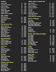 Top Shawarma Cafeteria menu 2