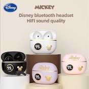 Tai Nghe Nhét Tai Disney Không Dây Bluetooth 5.2 Tws P88S Giảm Tiếng Ồn Phong Cách Thể Thao