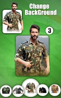 Indian Army Photo Suit Editor Screenshot