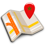 Cover Image of ดาวน์โหลด Map of Morocco offline 1.3 APK