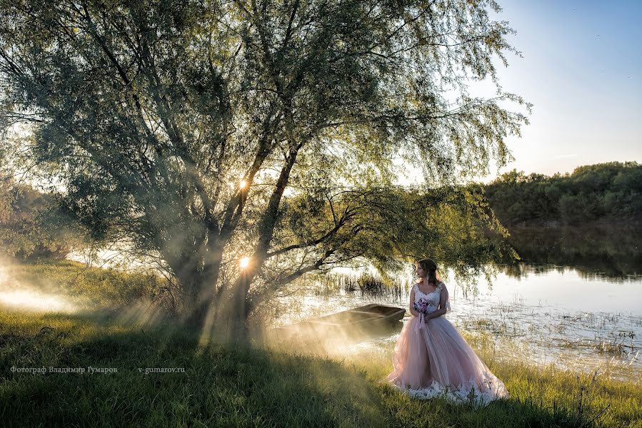 Bryllupsfotograf Vladimir Gumarov (gumarov). Bilde av 7 mai 2017