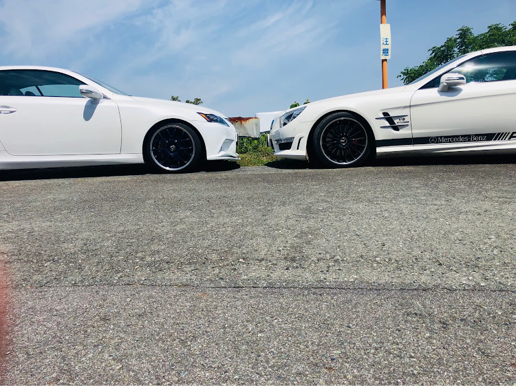 レクサスその他のベンツ・オープンカー・レクサス・ドライブに関するカスタム事例の投稿画像1枚目