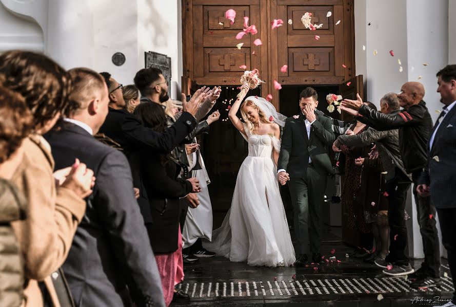 Fotógrafo de casamento Andrius Zienius (zieniusfoto). Foto de 16 de outubro 2023