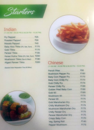 Namma Veedu Vasanta Bhavan menu 2