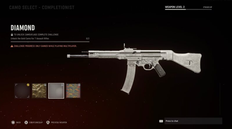 STG-44 Diamond Camo