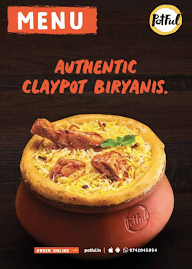 Potful - Claypot Biryanis menu 1