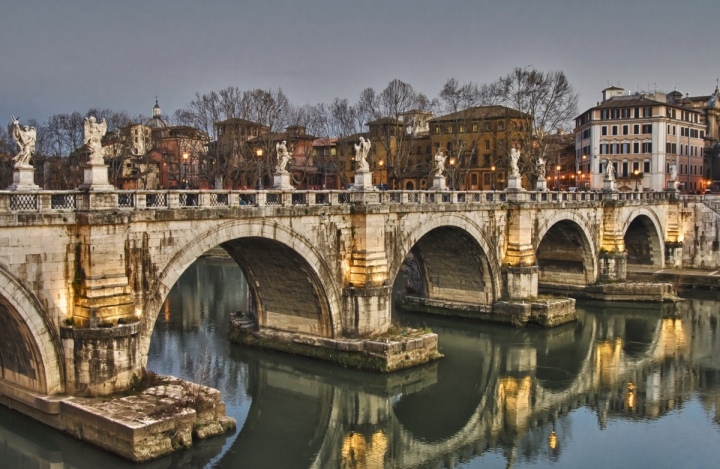 Un ponte di Angeli di si