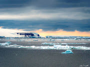 The Larsen C ice shelf, photographed from the SA Agulhas II on January 10 2019. 