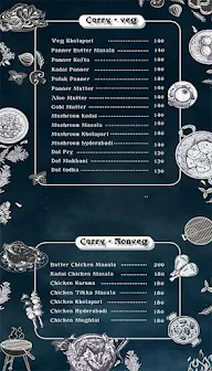 Knight Khaana menu 1