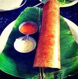 Mysore Masala Dosa