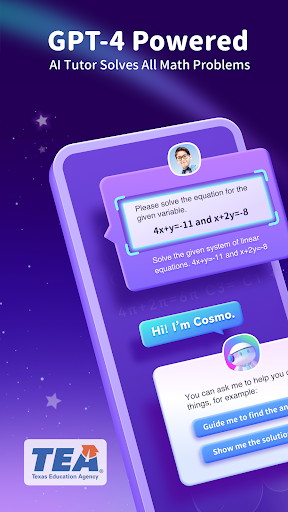 Screenshot Leap Math: AI Math Tutor