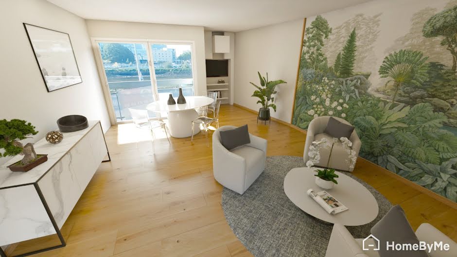 Vente appartement 3 pièces 69 m² à Nantes (44000), 309 175 €