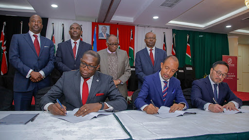 AirCarbon Exchange Signs Collaboration Agreement with the Nairobi International Financial Centre and the Nairobi Securities Exchange (Photo: AETOSWire)