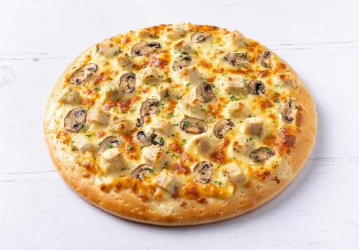 Chicken Alfredo Pizza