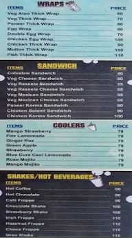 Burger Point menu 1