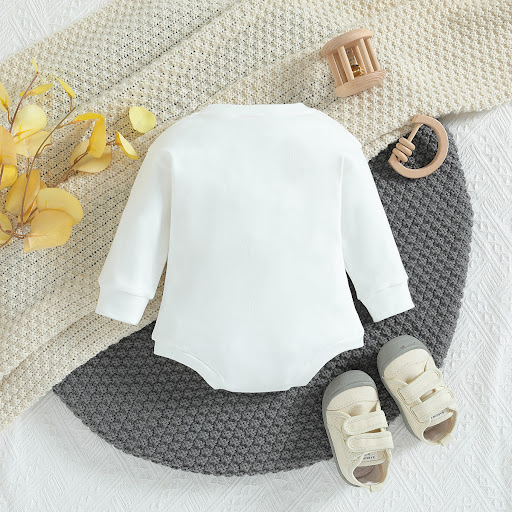 Title 10, Long Sleeve Jumpsuit Casual with Letter Pullove...