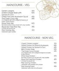 The Mayflower menu 8