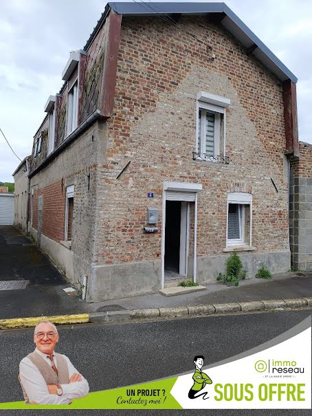 Vente maison 4 pièces 80 m² à Monchaux-sur-Ecaillon (59224), 55 000 €