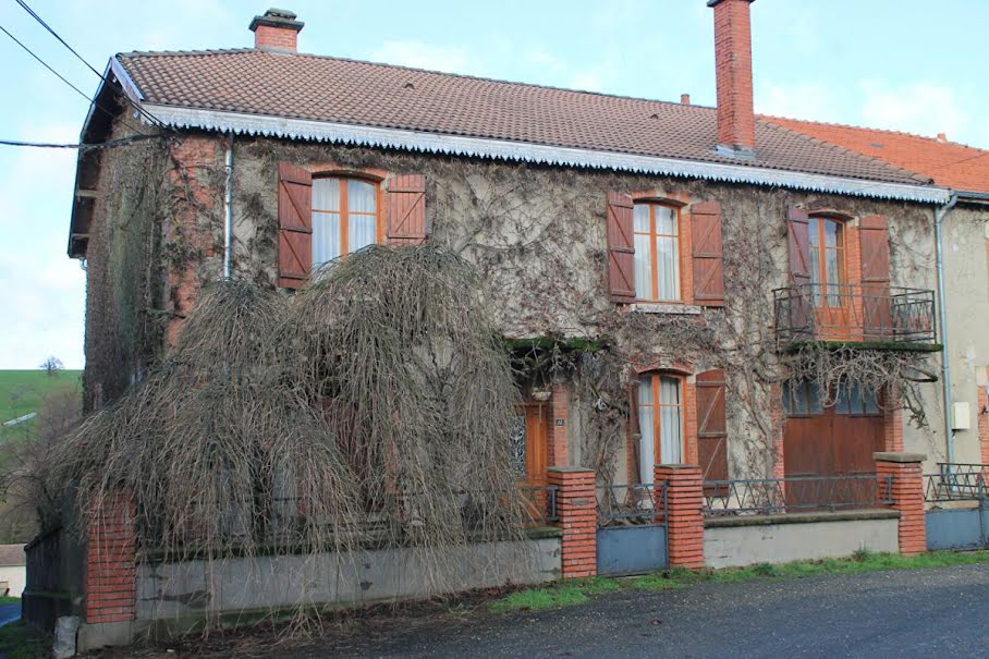 Vente maison 8 pièces 215 m² à Montfaucon-d'Argonne (55270), 86 000 €