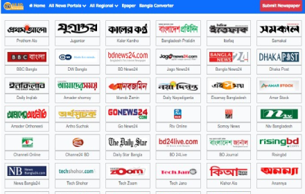 BD Newspaper List of All Bangladesh Newspaper small promo image