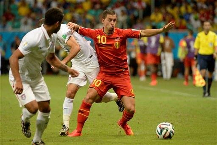 Hazard: "Content que le monde soit venu"