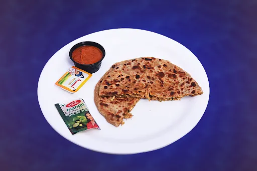 Butter Chicken Paratha