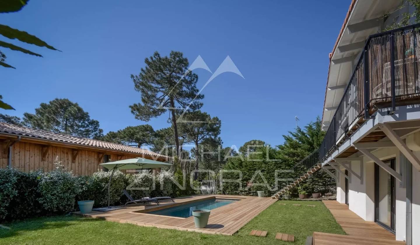 House with pool Pyla sur mer