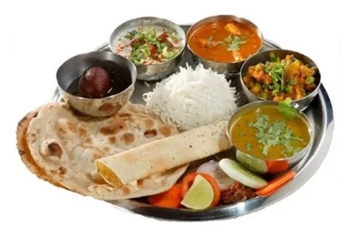 Special Paneer Rice Thali