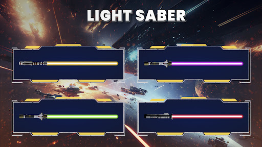 Screenshot Lightsaber & Gun Simulator