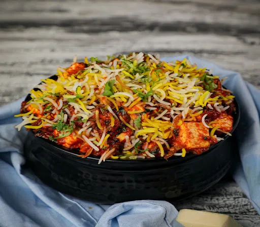 Paneer Biryani