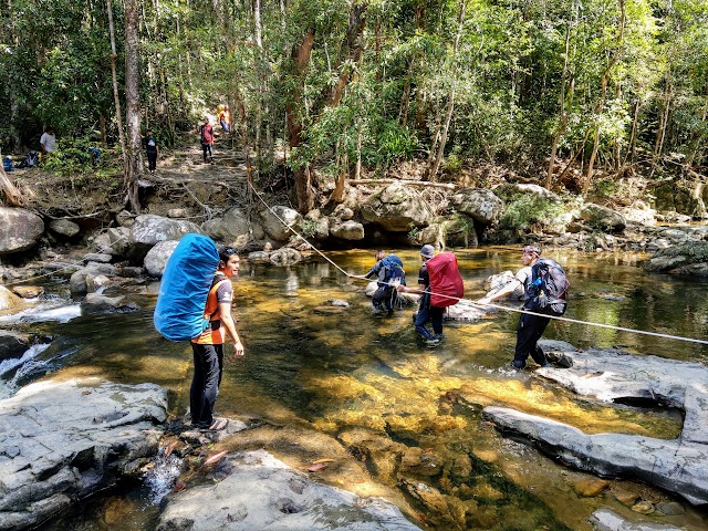 Gunung Tahan River Crossings Kuala Luis