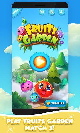 Fruits Garden - Match 3