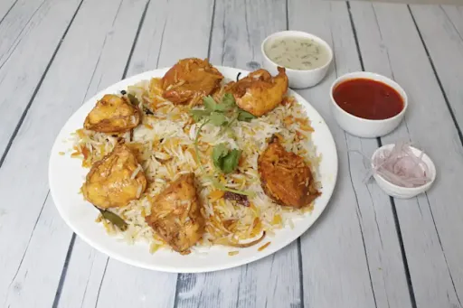 Chicken Tikka Biryani