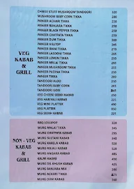 Hotel Samrat menu 5