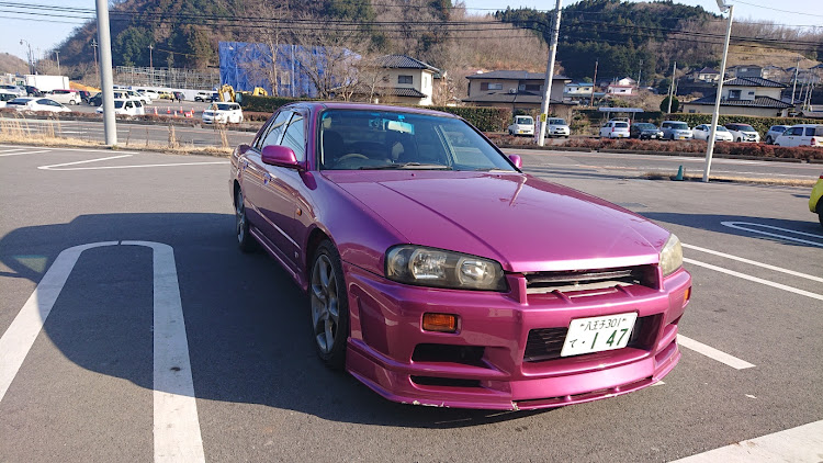 スカイラインのER34・スカイライン・退院しましたに関するカスタム事例の投稿画像1枚目