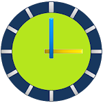 Cover Image of ダウンロード ClockView - Always On Clock 4.53 APK