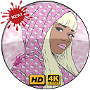 ダウンロード Nicki Minaj Wallpaper HD をインストールする 最新 APK ダウンローダ