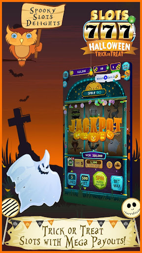 Halloween Slots Trick or Treat