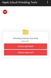 Apple iCloud Unlocking Tools 1.0 APK + Mod (Uang yang tidak terbatas / Tidak terkunci) untuk android