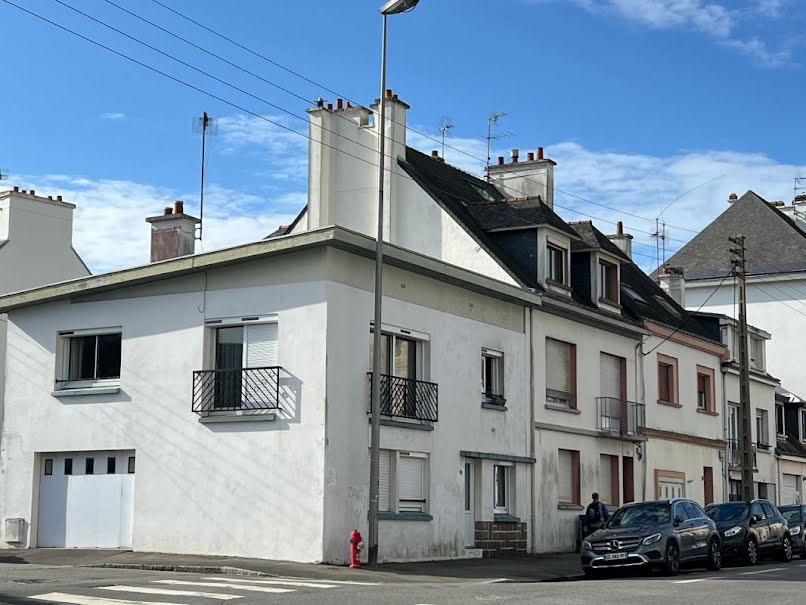 Location meublée appartement 1 pièce 23 m² à Lorient (56100), 448 €