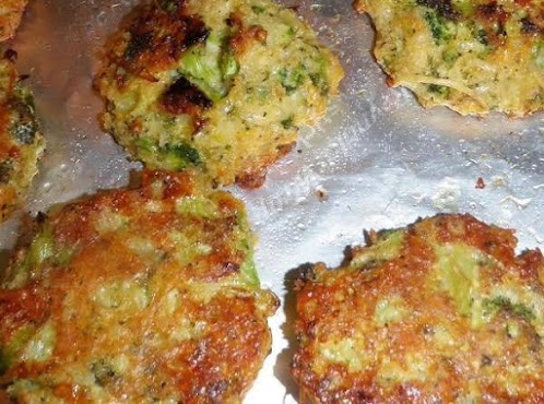 Baked Broccoli Patties