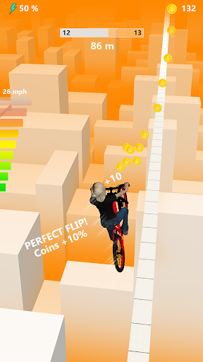 Screenshot Bicycle BMX Flip Bike Game