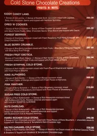 Temptations menu 2