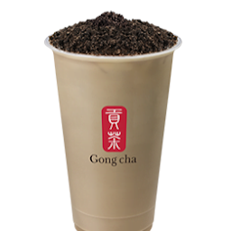 Hot Oreo Coffee Milk Tea
